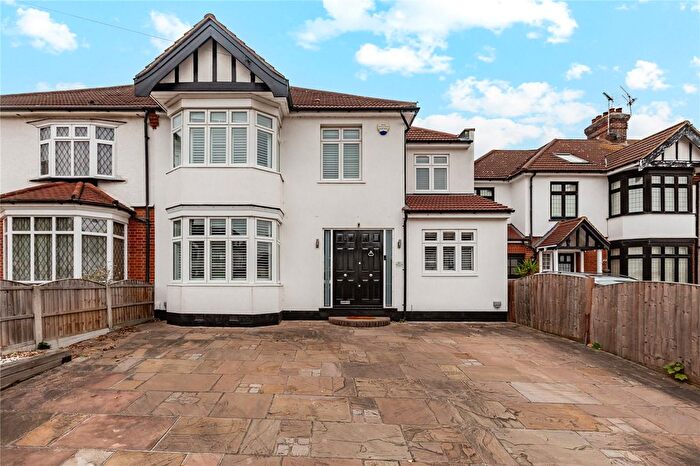 5 Bedroom Semi-Detached House For Sale In Deyncourt Gardens, Upminster, Essex, RM14
