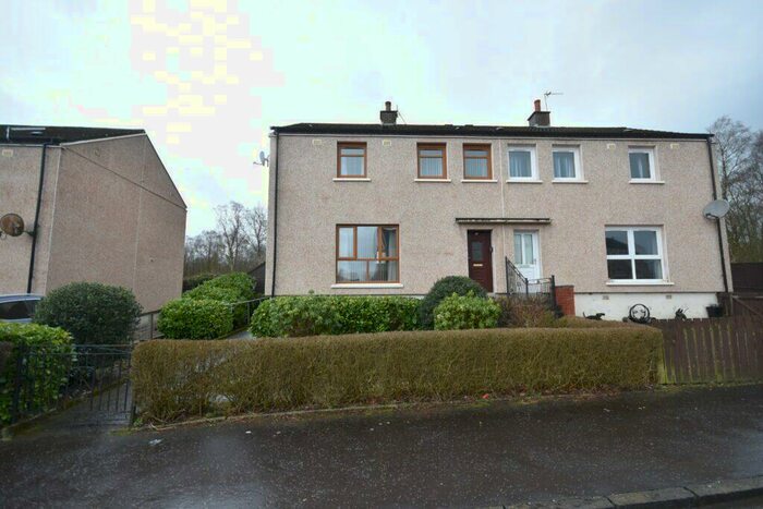 3 Bedroom Semi-Detached House For Sale In Park Avenue, Carstairs Junction, ML11
