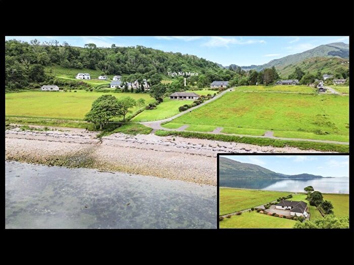 4 Bedroom Detached Bungalow For Sale In Tigh Na Mara, Cuilcheanna, Onich, Inverness-shire, Highland, PH33