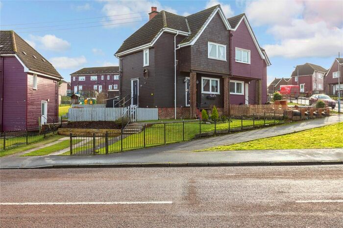 2 Bedroom Semi-Detached House For Sale In Bellfield Road, Coalburn, Lanark, ML11