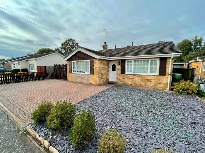 2 Bedroom Detached Bungalow To Rent In St. Benedicts Road, Brandon, IP27
