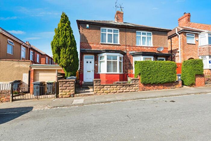 2 Bedroom Semi-Detached House For Sale In Bowman Street, Darlington, Durham, DL3