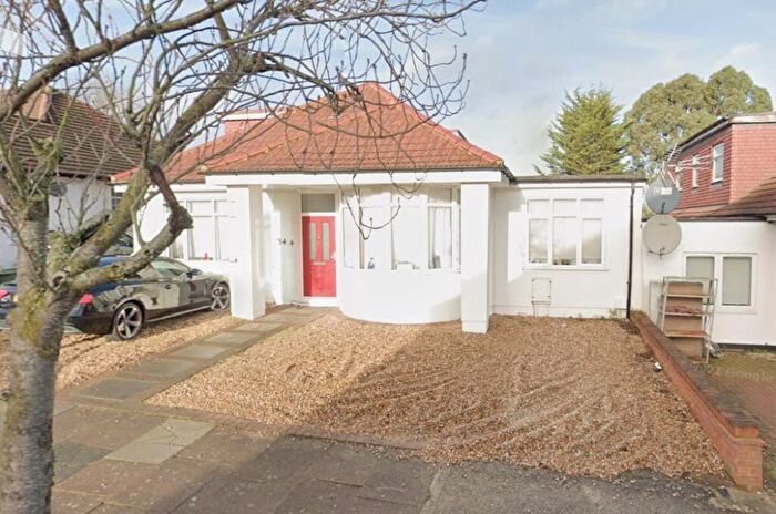 5 Bedroom Detached Bungalow To Rent In Park Chase, Manor Drive, Wembley, HA9