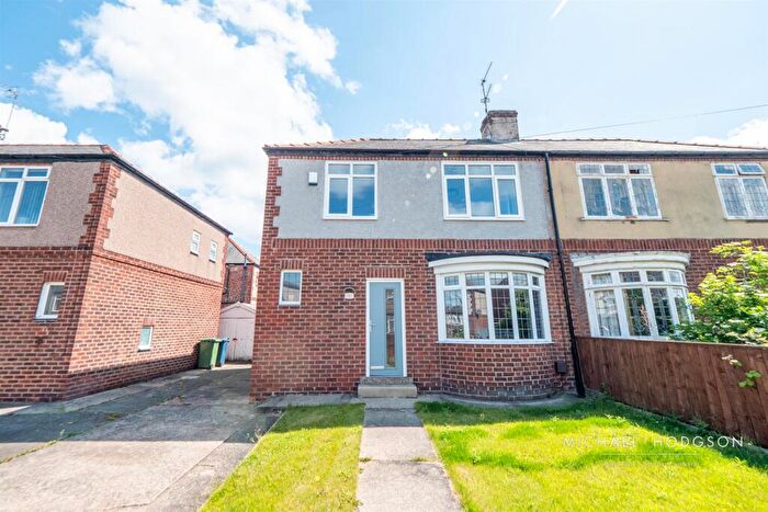 2 Bedroom Semi-Detached House For Sale In Dacre Road, Seaburn, Sunderland, SR6