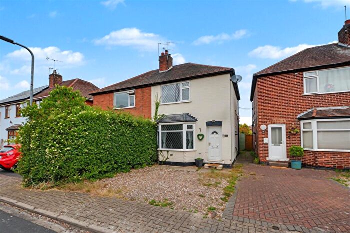 2 Bedroom Semi-Detached House For Sale In Cambridge Crescent, Stapleford, Nottingham, NG9