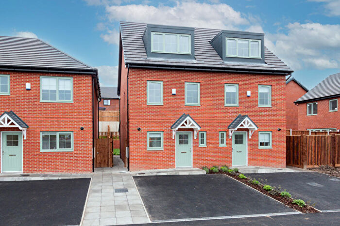 3 Bedroom House To Rent In Barnabas Drive, Salford, M6