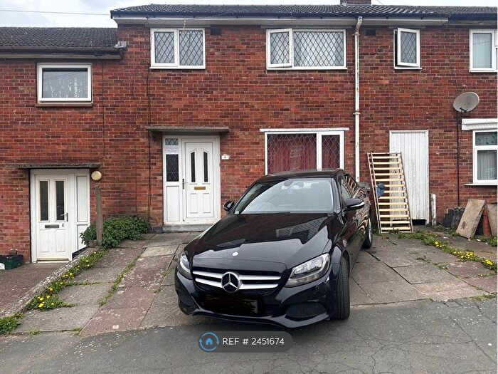 3 Bedroom Terraced House To Rent In Ramsey Way, Leicester, LE5