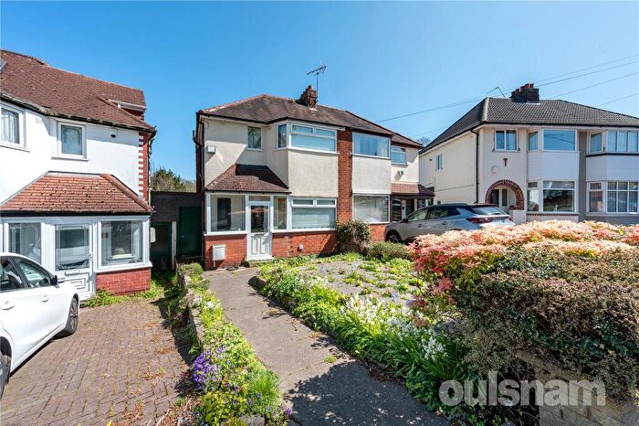 2 Bedroom Semi-Detached House For Sale In Corisande Road, Selly Oak, Birmingham, B29