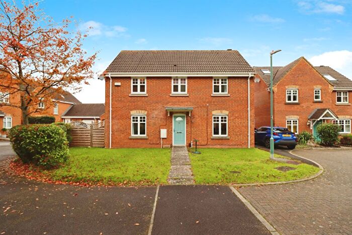 4 Bedroom Detached House For Sale In Mabberley Close, Emersons Green, Bristol, BS16
