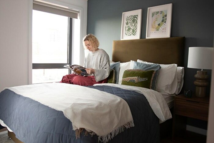 1 Bedroom Flat To Rent In Altitude At Phoenix, Saxton Lane, Leeds, West Yorkshire, LS9