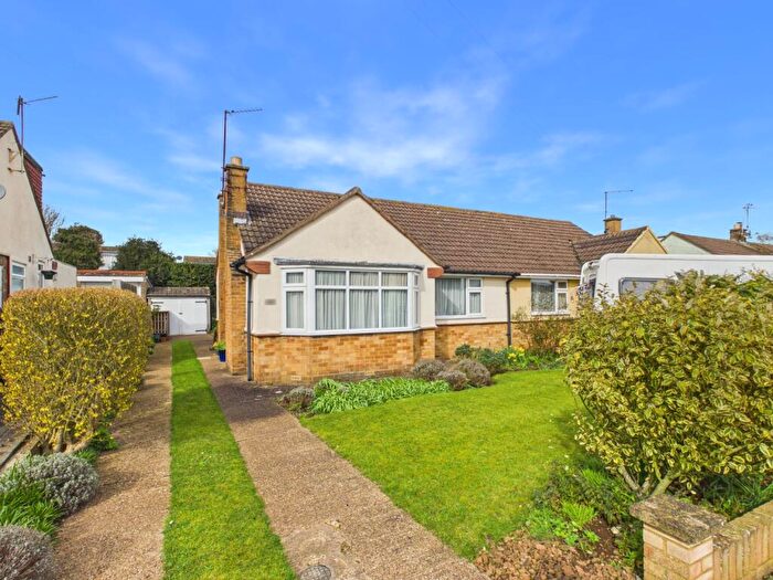 2 Bedroom Semi-Detached Bungalow For Sale In St. Lukes Close, Spratton, Northampton, Northamptonshire, NN6