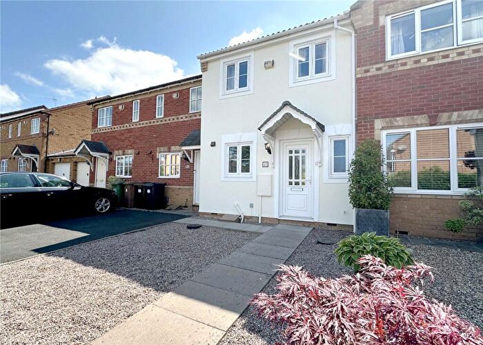 2 Bedroom Terraced House For Sale In Dengate Drive, Balsall Common, CV7