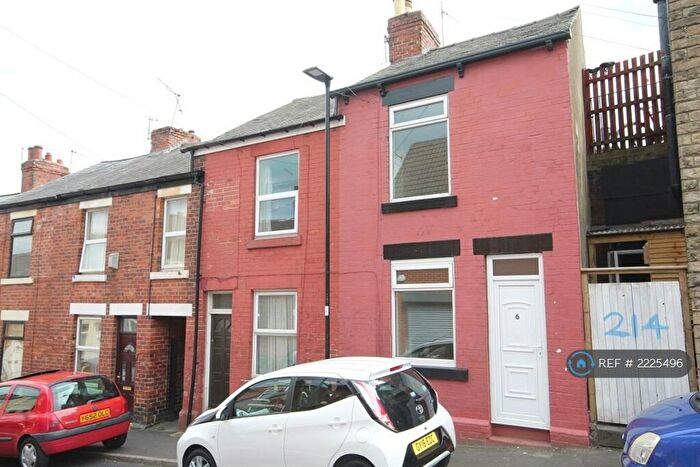 2 Bedroom Terraced House To Rent In Toyne Street, Sheffield, S10