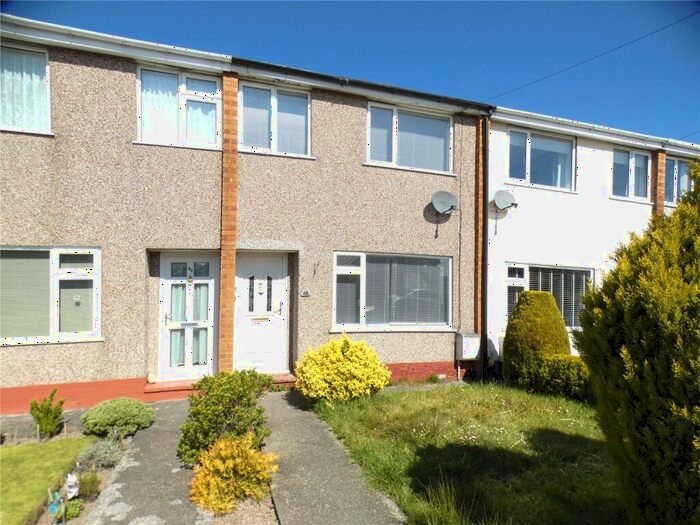3 Bedroom Terraced House For Sale In Ffordd Cynan, Bangor, Gwynedd, LL57