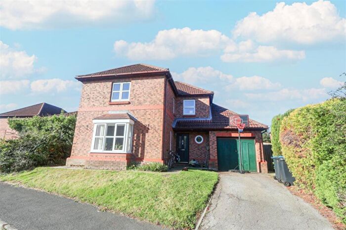 4 Bedroom Detached House For Sale In Station Drive, Ripon, HG4