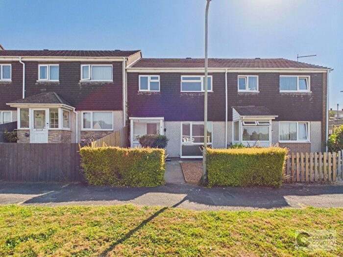3 Bedroom Terraced House For Sale In Chichester Way, Newton Abbot, TQ12