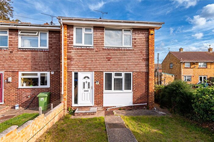 3 Bedroom End Of Terrace House To Rent In Temple Gardens, Sittingbourne, Kent, ME10