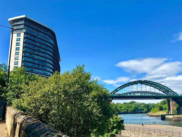 2 Bedroom Flat To Rent In Echo Building, West Wear Street, Sunderland, SR1