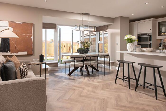 4 Bedroom Detached House For Sale In "Cornell" At Moor Lane, Ravenfield, Rotherham, S65