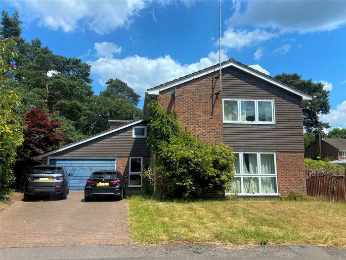 5 Bedroom Detached House To Rent In Bourne Firs, Lower Bourne, Farnham, Surrey, GU10