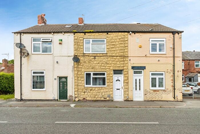 2 Bedroom Terraced House For Sale In Hartley Street, Featherstone, Pontefract, West Yorkshire, WF7