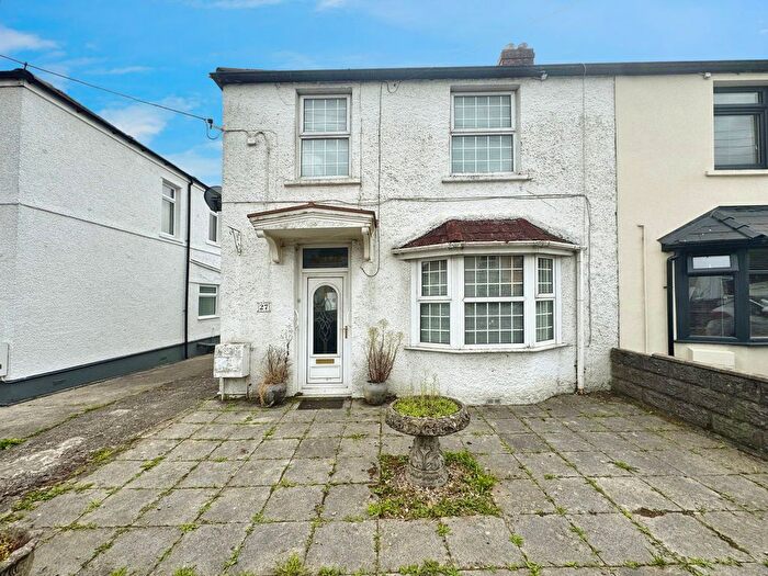 2 Bedroom Semi-Detached House For Sale In Park Avenue, Glynneath, Neath, SA11