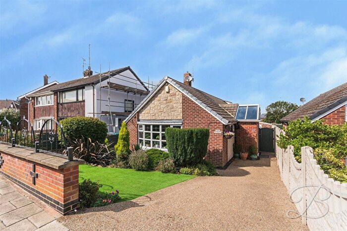 4 Bedroom Detached Bungalow For Sale In Fairholme Drive, Mansfield, NG19