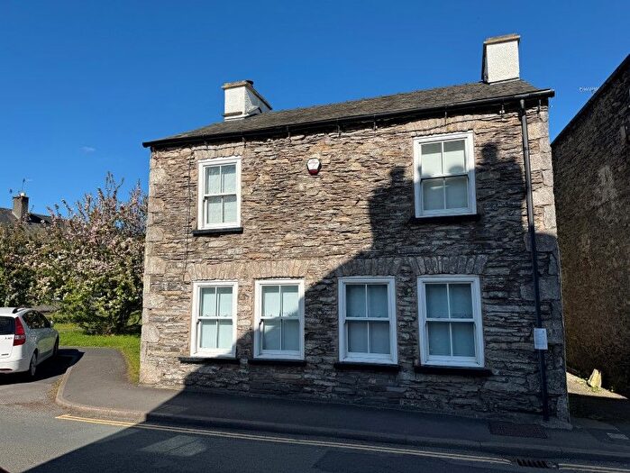 Detached House For Sale In Main Street, Staveley, Kendal, Cumbria, LA8