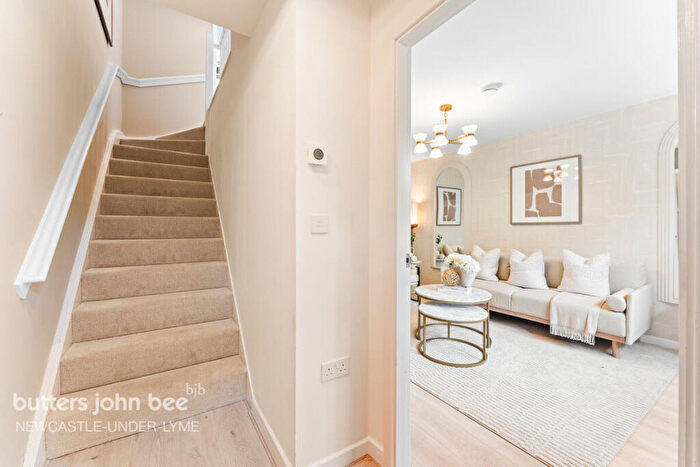 3 Bedroom Semi-Detached House For Sale In Meadow View, Newcastle, ST5