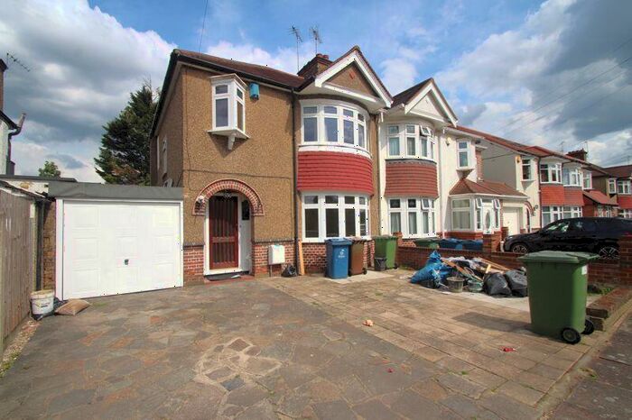 3 Bedroom Semi-Detached House To Rent In Rayners Lane, Pinner, HA5