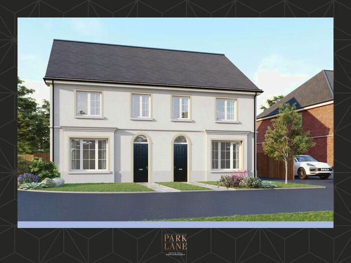 4 Bedroom Semi-Detached House For Sale In Park Lane, Antrim Road, Newtownabbey, County Antrim, BT36