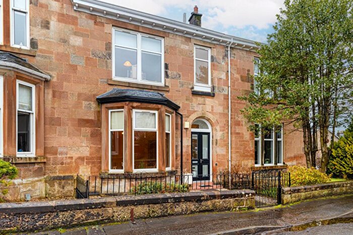 3 Bedroom Terraced House For Sale In Victoria Crescent, Clarkston, Glasgow, G76