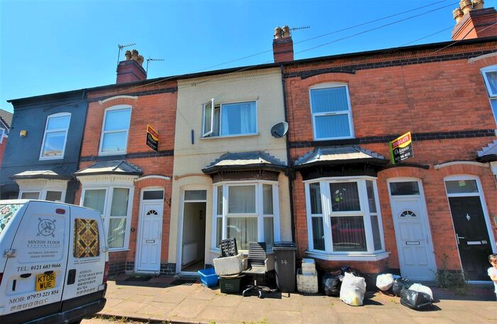 3 Bedroom Property To Rent In Gleave Road, Selly Oak, Birmingham, B29