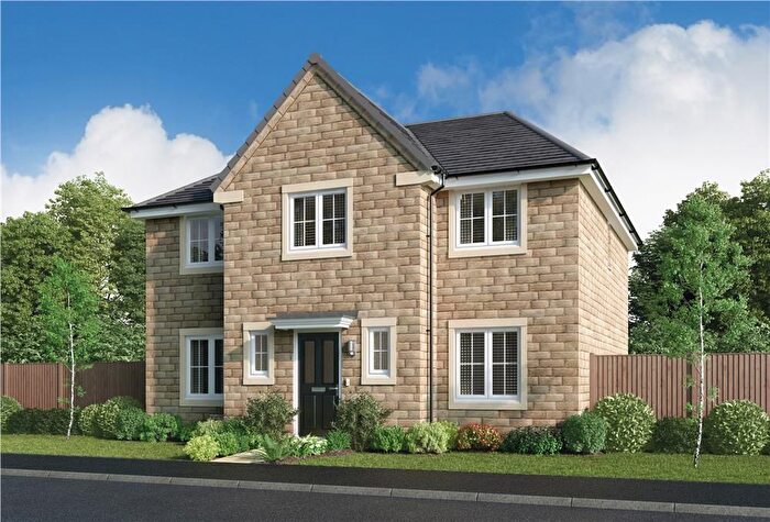 4 Bedroom Detached House For Sale In "Sandalwood" At Woodhead Road, Honley, Holmfirth, HD9