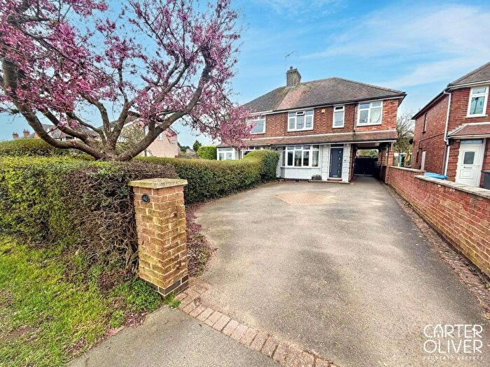 3 Bedroom Semi-Detached House For Sale In Coventry Road, Brinklow, CV23