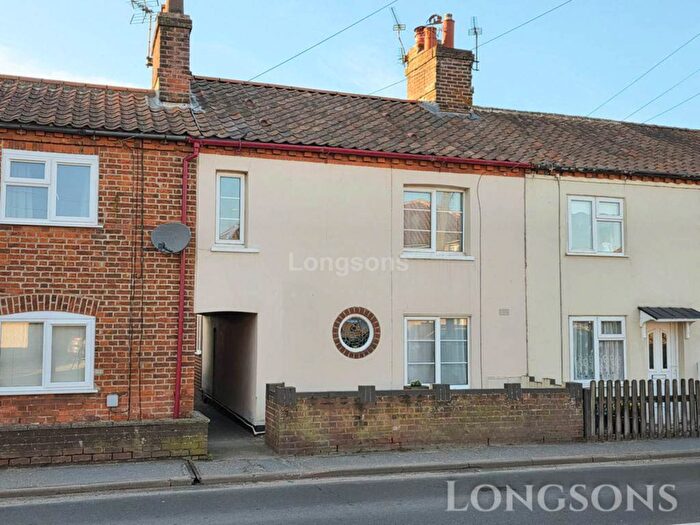 3 Bedroom Terraced House For Sale In Shipdham Road, Dereham, NR19