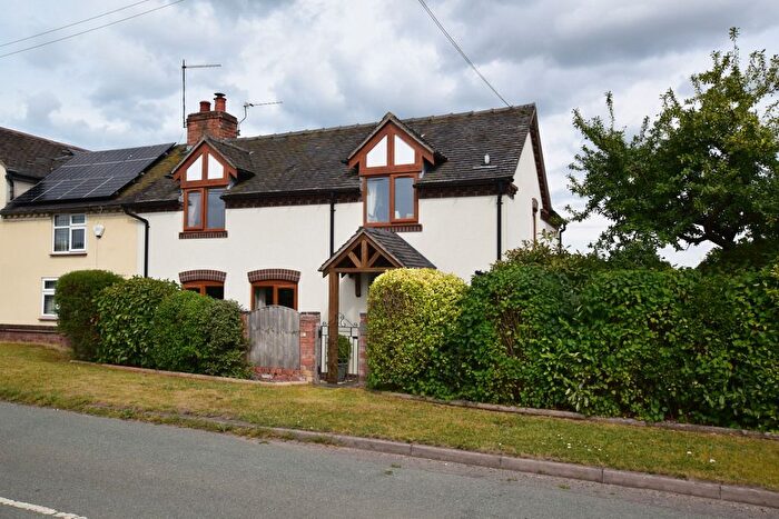 3 Bedroom Semi-Detached House For Sale In Warrant Road, Stoke Heath, Market Drayton, Shropshire, TF9