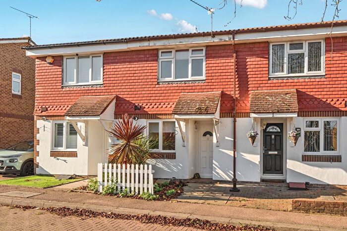 2 Bedroom Terraced House For Sale In St. Pauls Close, Swanscombe, Kent., DA10