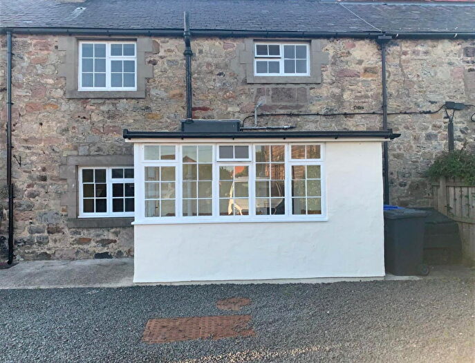 2 Bedroom Terraced House For Sale In Chathill Farm Cottages, Chathill, NE67