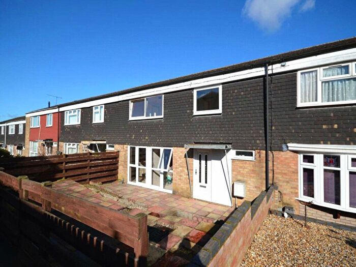 End Of Terrace House To Rent In Wisden Road, Stevenage, Hertfordshire, SG1