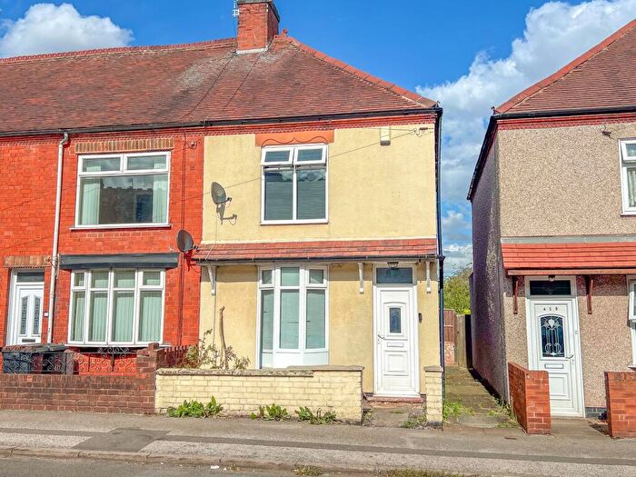 2 Bedroom End Of Terrace House For Sale In Heath End Road, Nuneaton, CV10