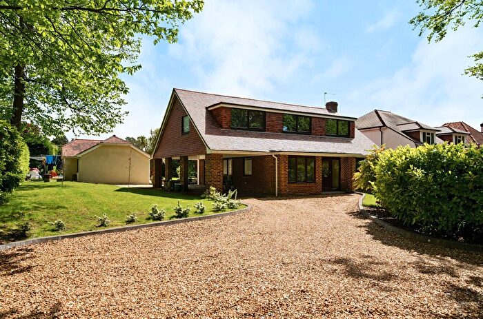 4 Bedroom Detached House For Sale In Hursley Road, Hiltingbury, Chandler's Ford, Hampshire, SO53