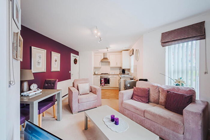 2 Bedroom Flat For Sale In Flat, Octave House, , Vaughan Williams Way, Swindon, SN25