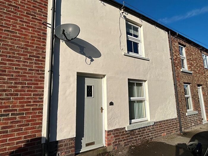 2 Bedroom Terraced House To Rent In St. Hildas Street, Sherburn, Malton, YO17