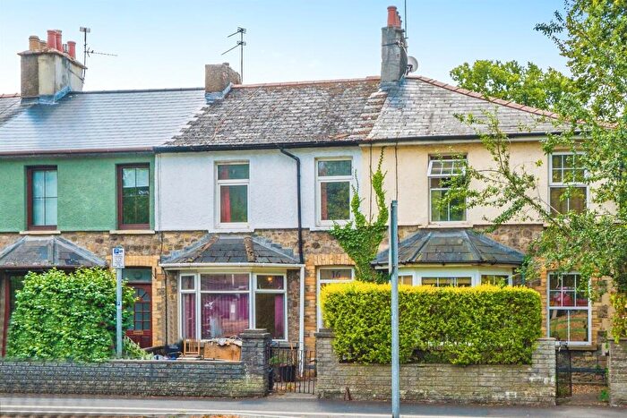 3 Bedroom Terraced House For Sale In Penhill Road, Cardiff, CF11