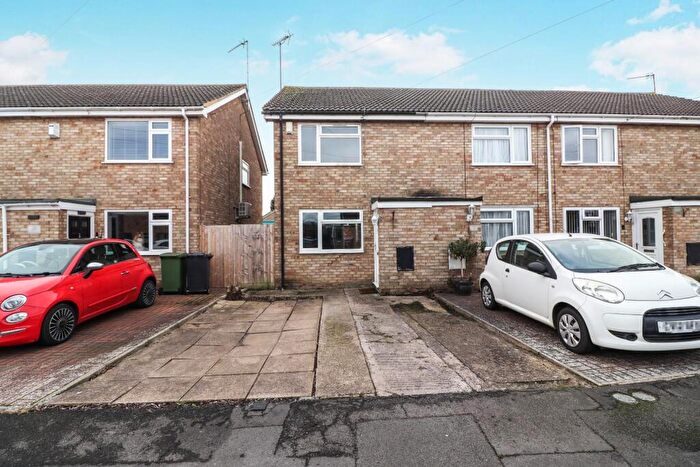 2 Bedroom End Of Terrace House For Sale In Norman Way, Irchester, NN29