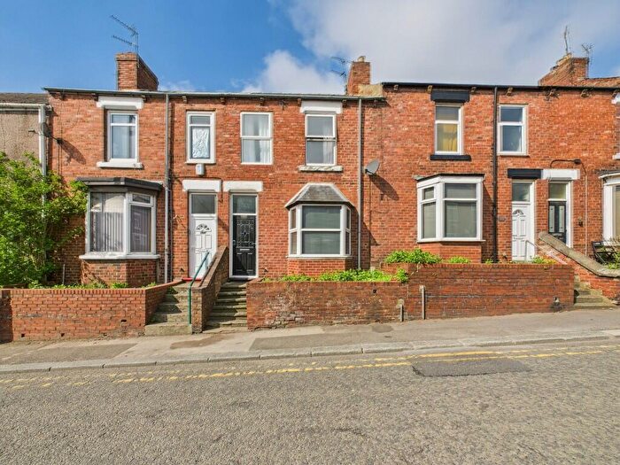 3 Bedroom Terraced House For Sale In Parker Terrace, Ferryhill, County Durham, DL17