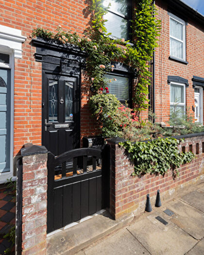 2 Bedroom Terraced House For Sale In Finchley Road, Ipswich, IP4