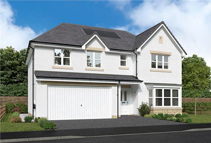 5 Bedroom Detached House For Sale In "Alford" At Manse Brae, Cambuslang, Glasgow, G72