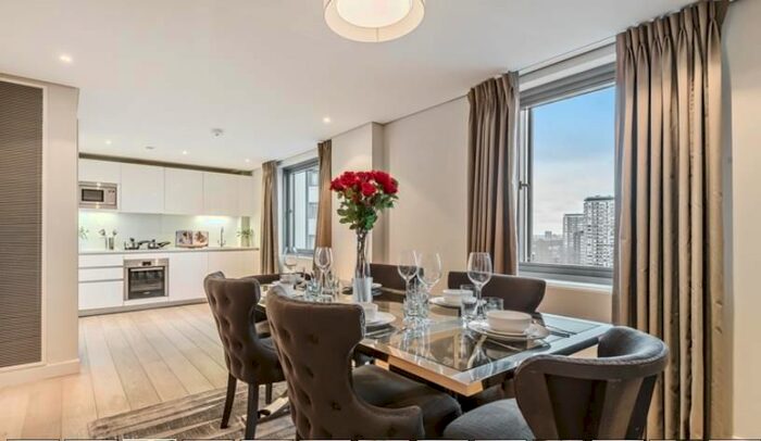 3 Bedroom Flat To Rent In Merchant Square, London, W2